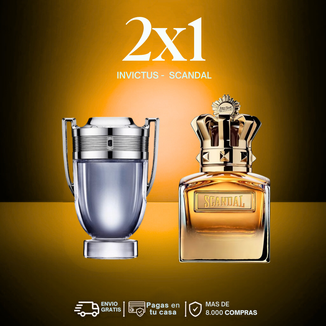 2X1 Invictus + Scandal