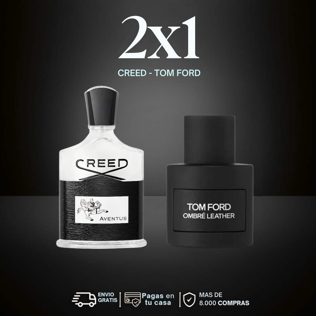 2x1 Creed Aventus X Tom Ford