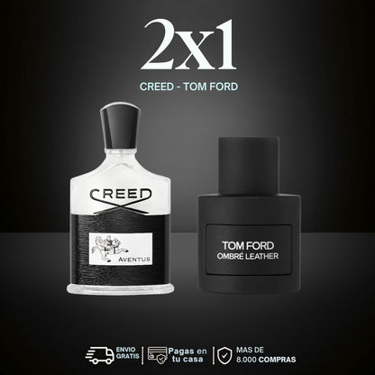 2x1 Creed Aventus X Tom Ford