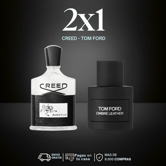 2x1 Creed Aventus X Tom Ford