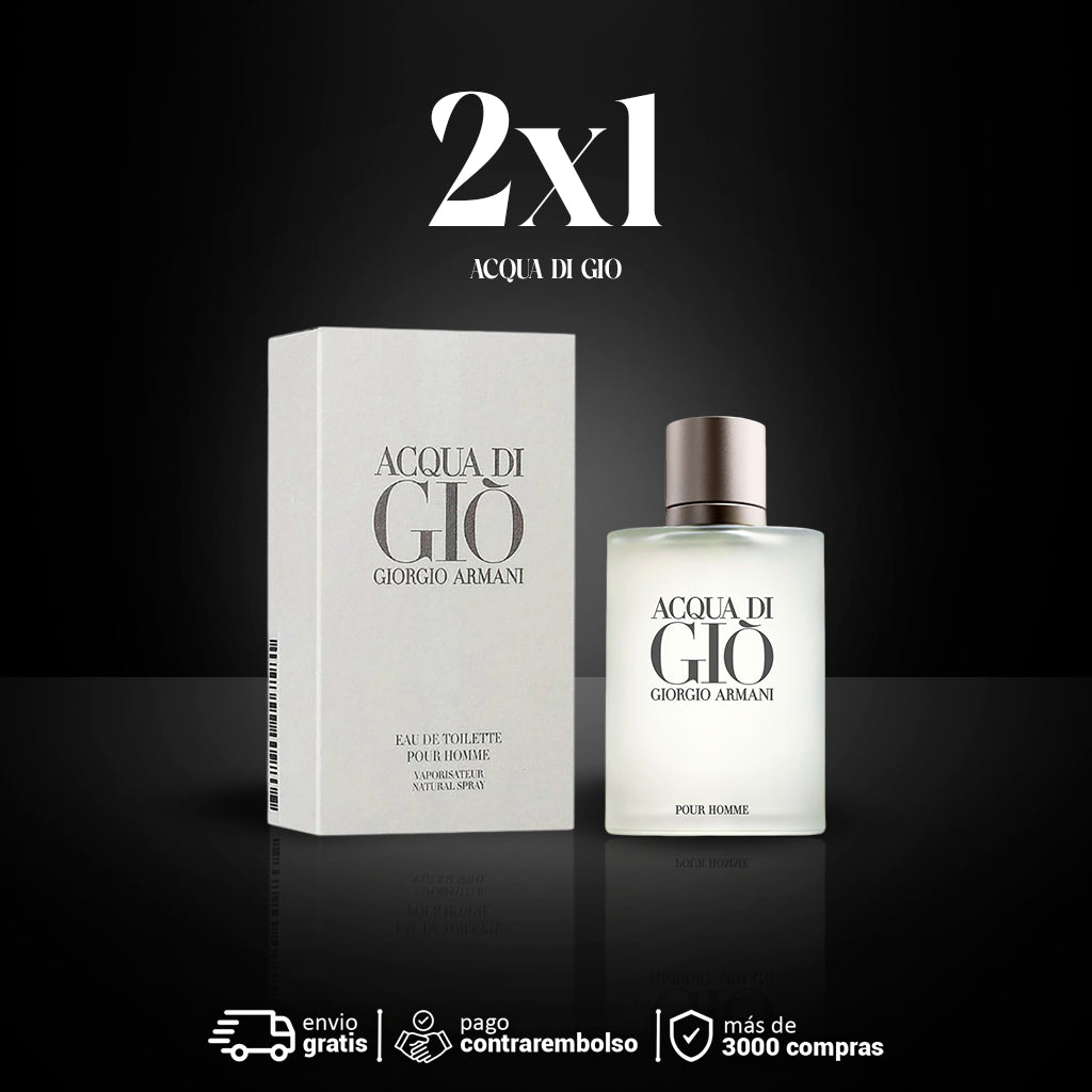 2X1 Acqua Di Gio