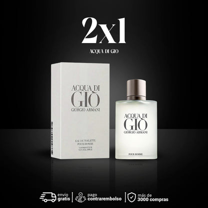 2X1 Acqua Di Gio