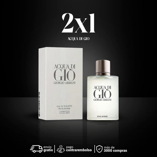 2X1 Acqua Di Gio