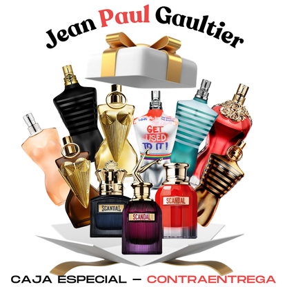 Caja Especial Jean Paul Gaultier