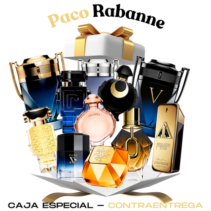 Caja Especial Paco Rabanne