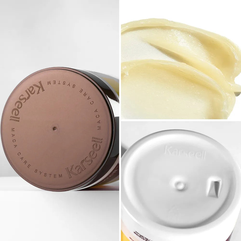 Baño De Crema Karseell Carsel Pelo Seco