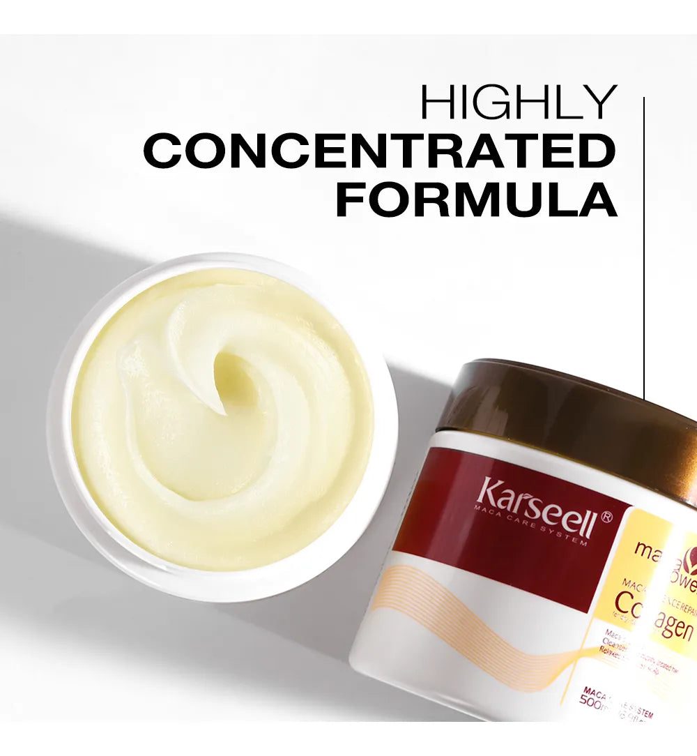 Baño De Crema Karseell Carsel Pelo Seco