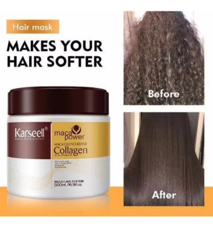 Baño De Crema Karseell Carsel Pelo Seco