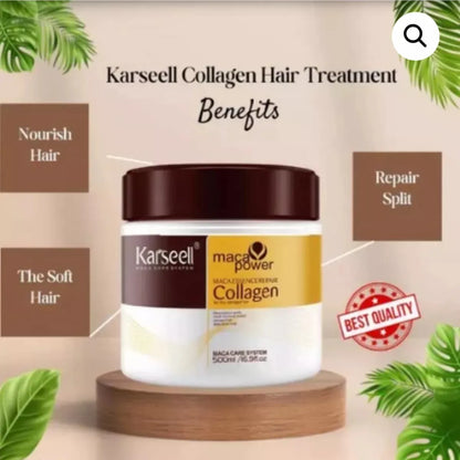 Baño De Crema Karseell Carsel Pelo Seco