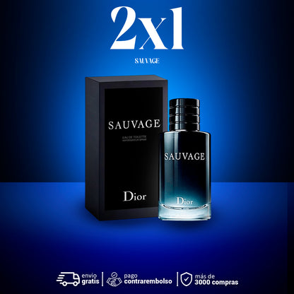 2X1 Sauvage De Dior