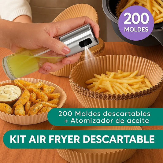 KIT AIR FRYER DESCARTABLE