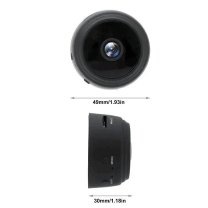 (3X1 SOLO POR HOY) MINI CÁMARA ESPÍA DE VIGILANCIA - WIFI, FULL HD