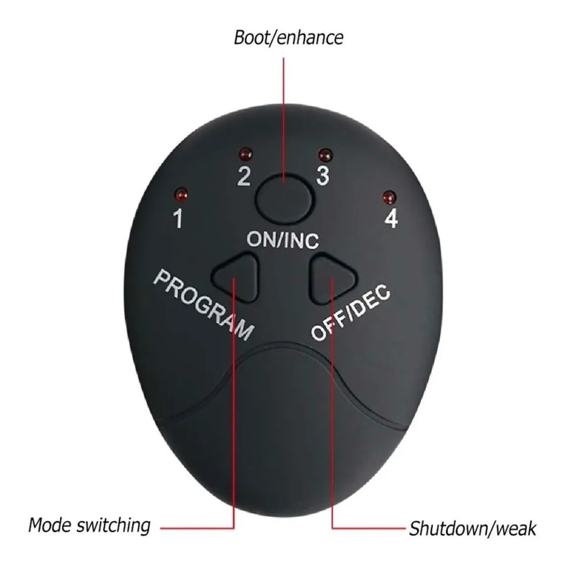 Masajeador De Pies Electronico - Electroestimulacion - Ems