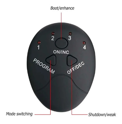 Masajeador De Pies Electronico - Electroestimulacion - Ems