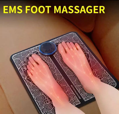 Masajeador De Pies Electronico - Electroestimulacion - Ems