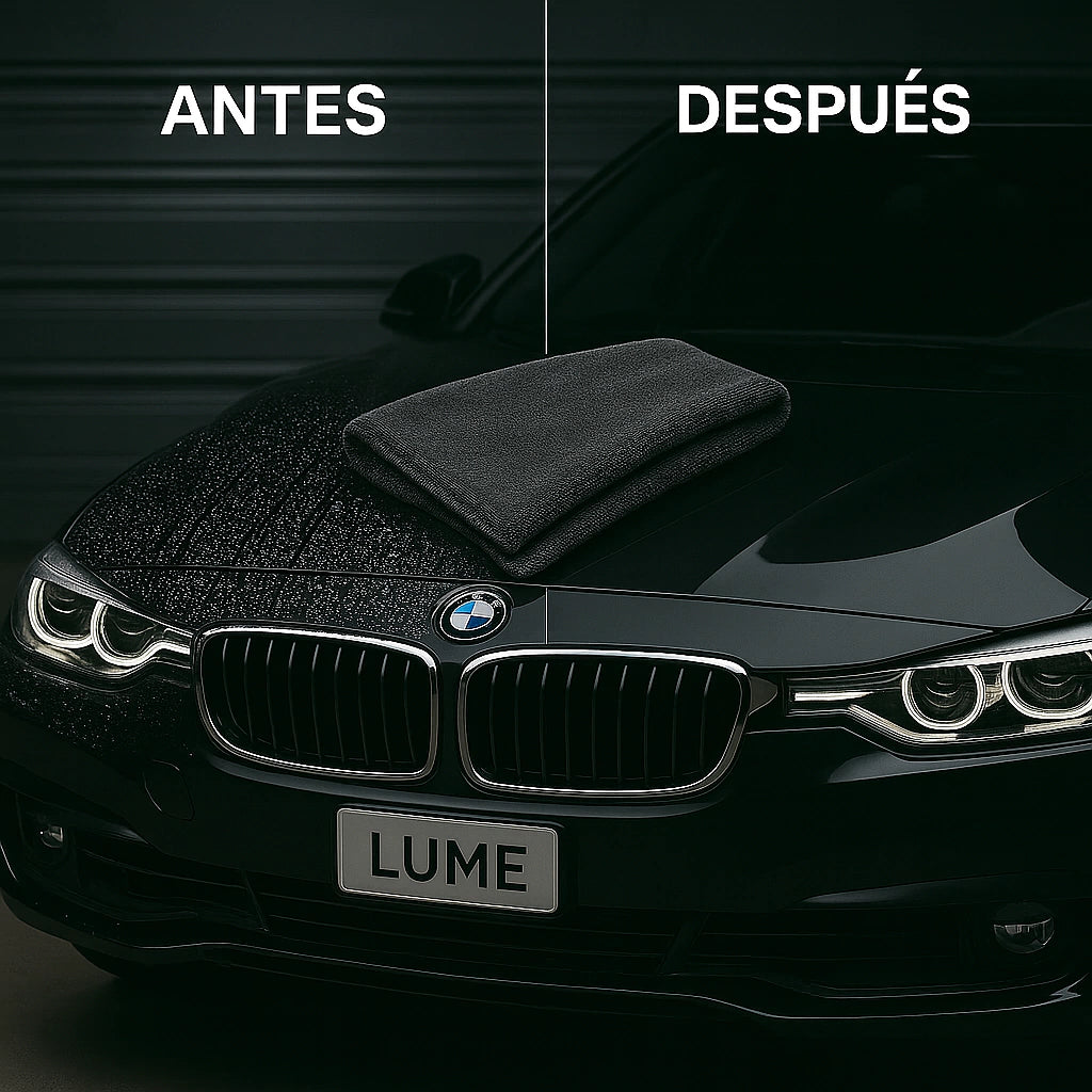 Combo Detailing™ | 2 Paños Microfibra Detail™ + Guante Microfibra Detail™