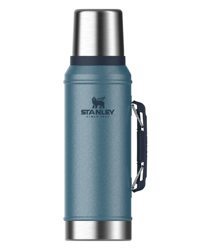 Termo Stanley Clasico Con Manija Y Tapon Cebador | 950 ml.