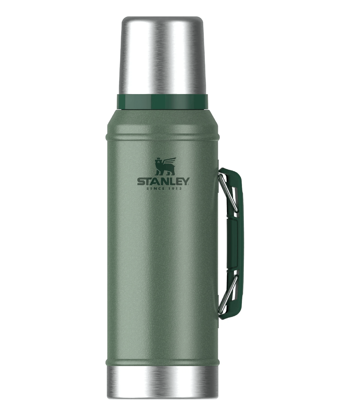 Termo Stanley Clasico Con Manija Y Tapon Cebador | 950 ml.