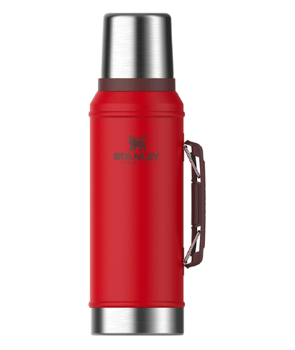 Termo Stanley Clasico Con Manija Y Tapon Cebador | 950 ml.