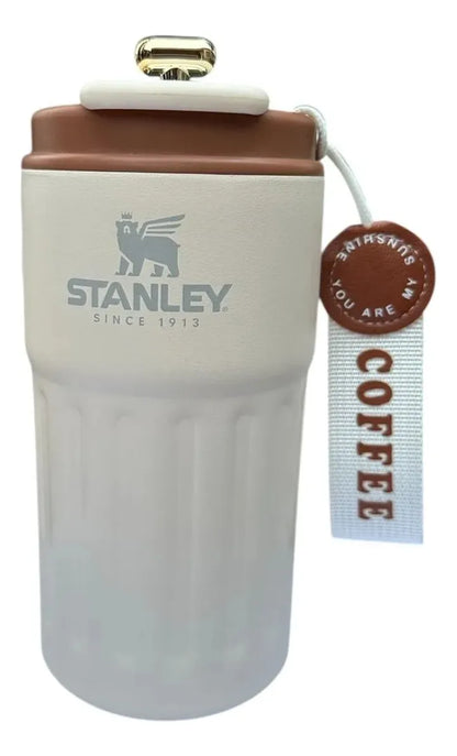 Vaso Cafetero Térmico Stanley 500 Ml - Copo Café Negro Lisa