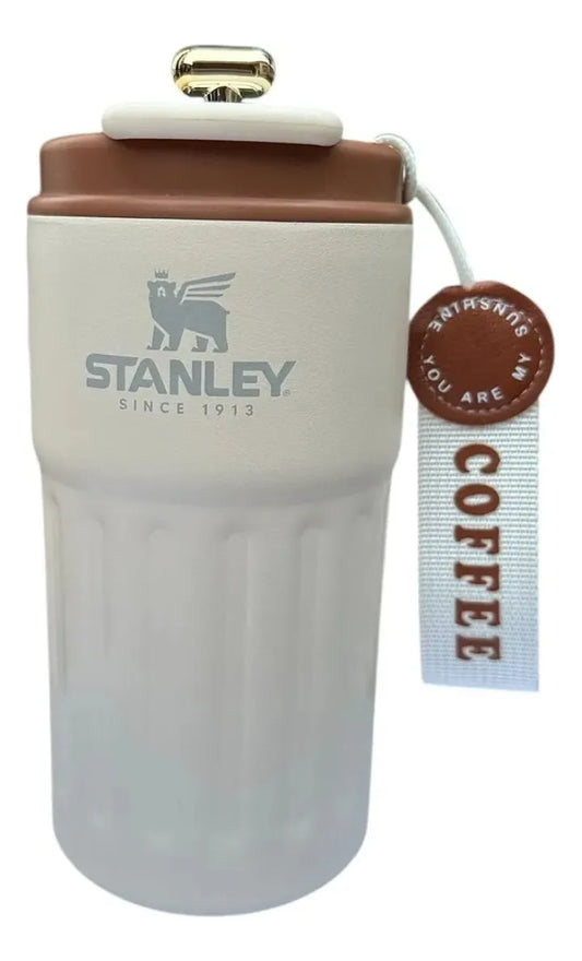 Vaso Cafetero Térmico Stanley 500 Ml - Copo Café Negro Lisa