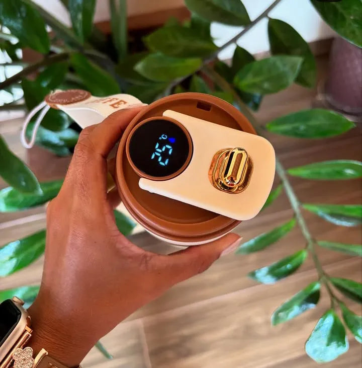 Vaso Cafetero Térmico Stanley 500 Ml - Copo Café Negro Lisa