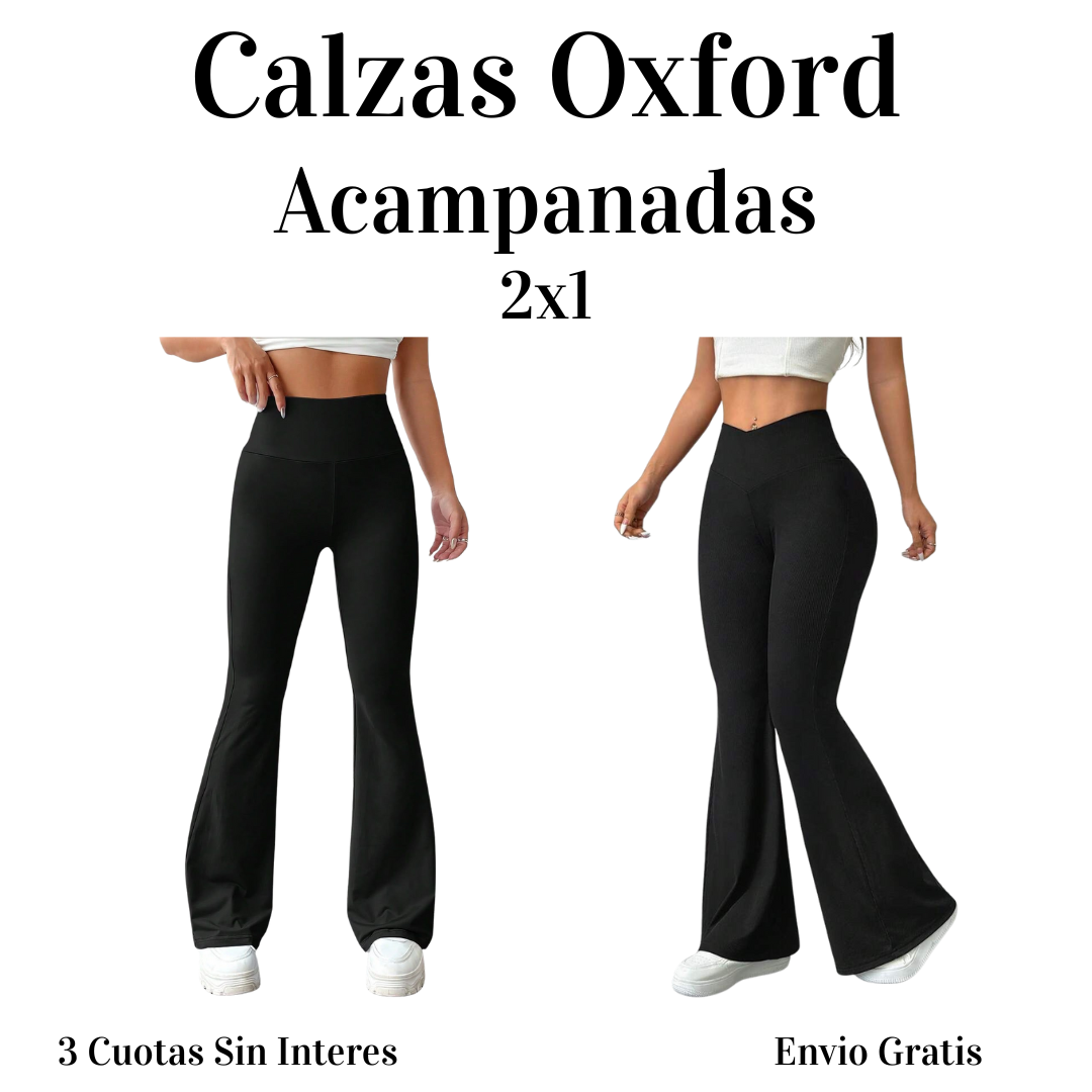 CALZAS MOLDEABLES OXFORD (2X1) + ENVIO GRATIS