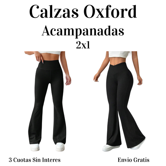 CALZAS MOLDEABLES OXFORD (2X1) + ENVIO GRATIS