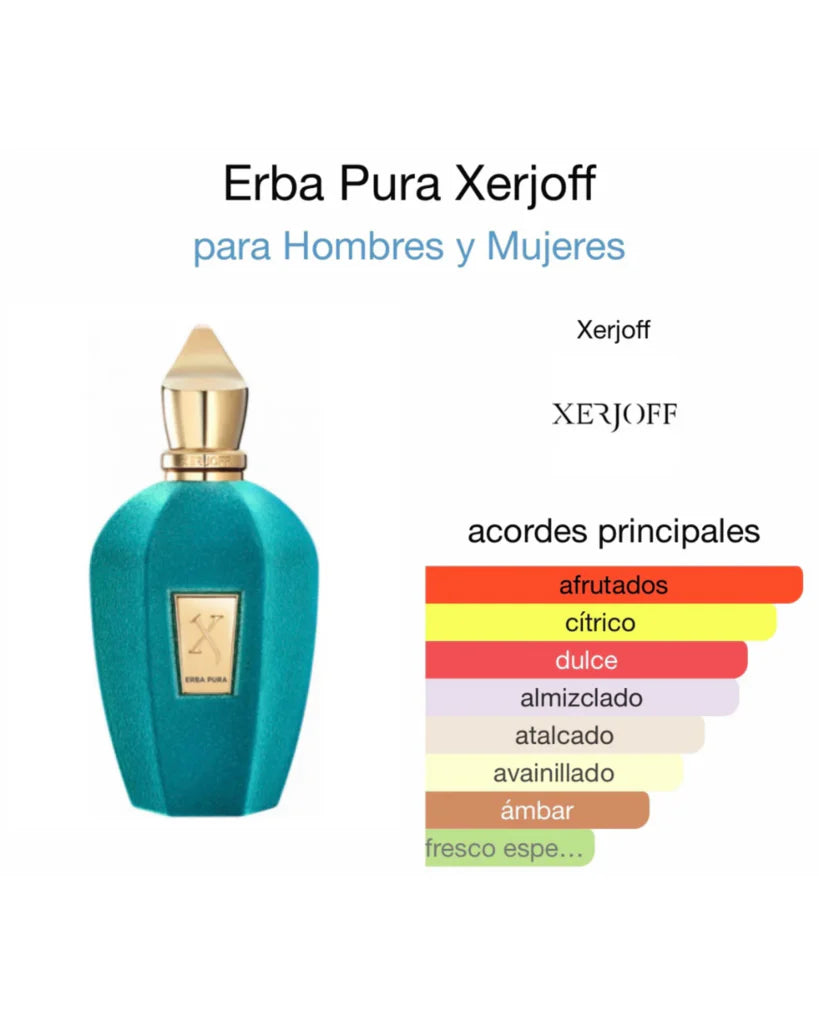 2x1 Erba Pura + Lattafa Khamrah