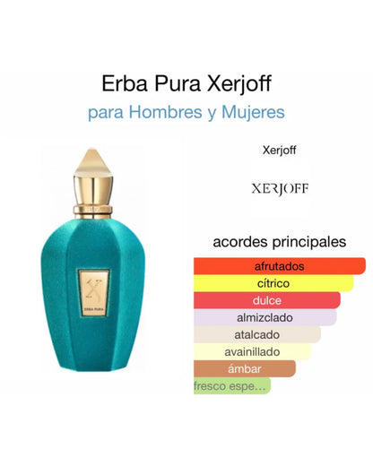 2x1 Erba Pura + Lattafa Khamrah