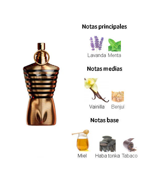 2x1 JPG Le Male Elixir + Le Male le Parfum