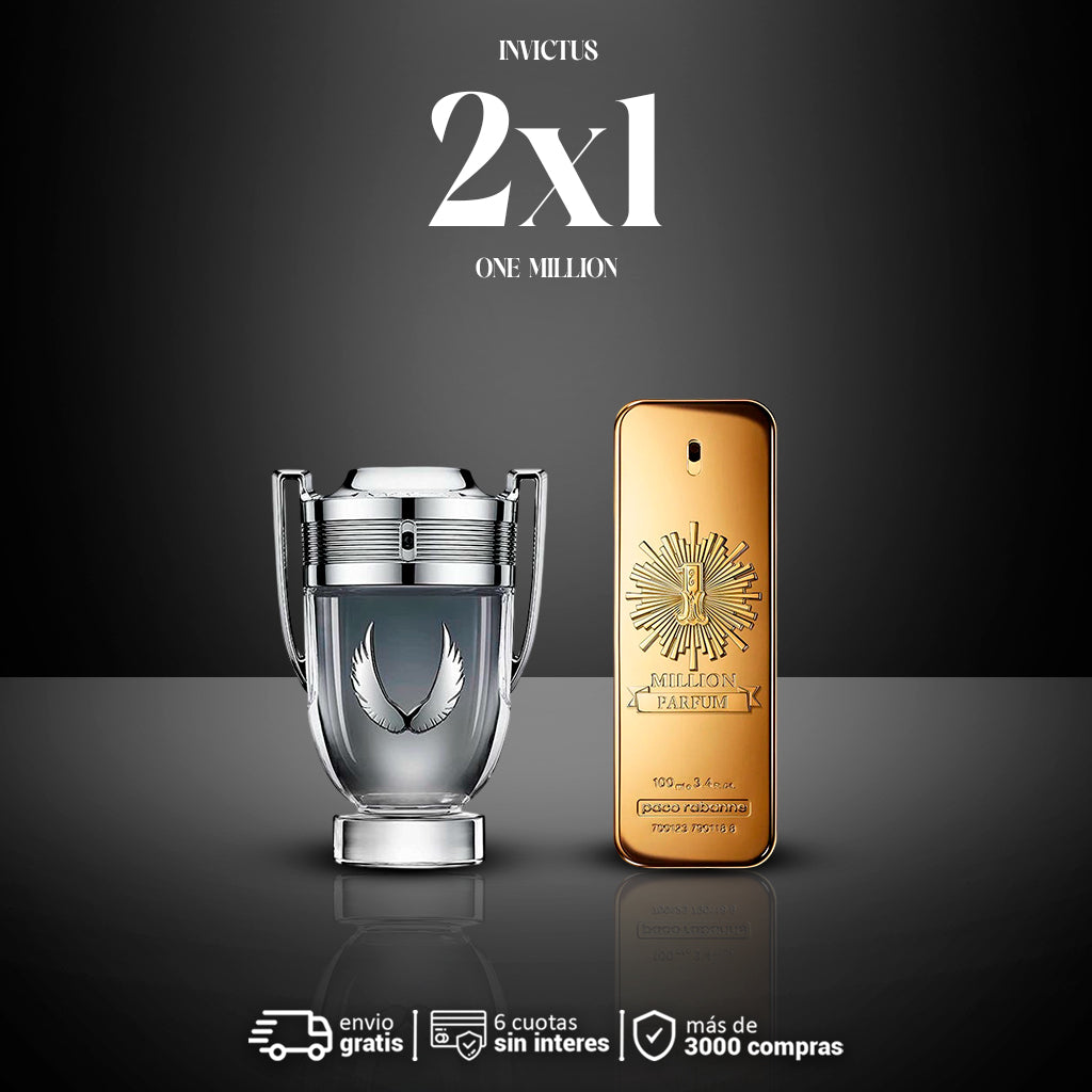 2X1 INVICTUS + ONE MILLION