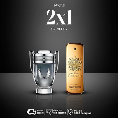 2X1 INVICTUS + ONE MILLION