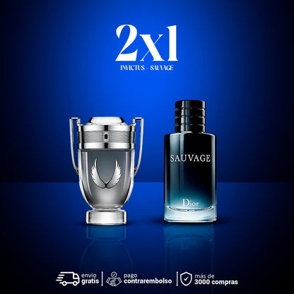 2X1 Invictus + Sauvage